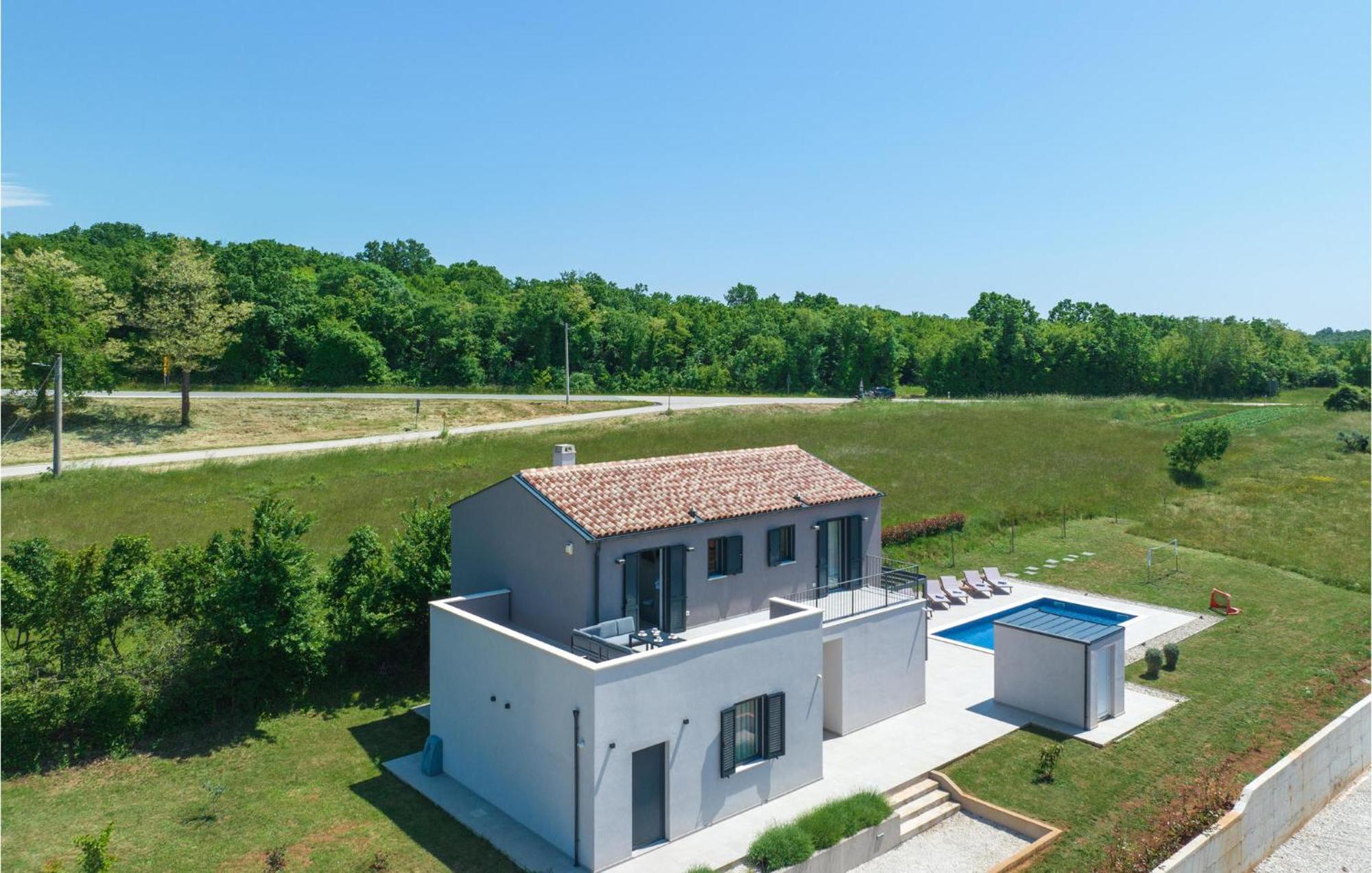 Stunning Home In Barban With Wifi 외부 사진