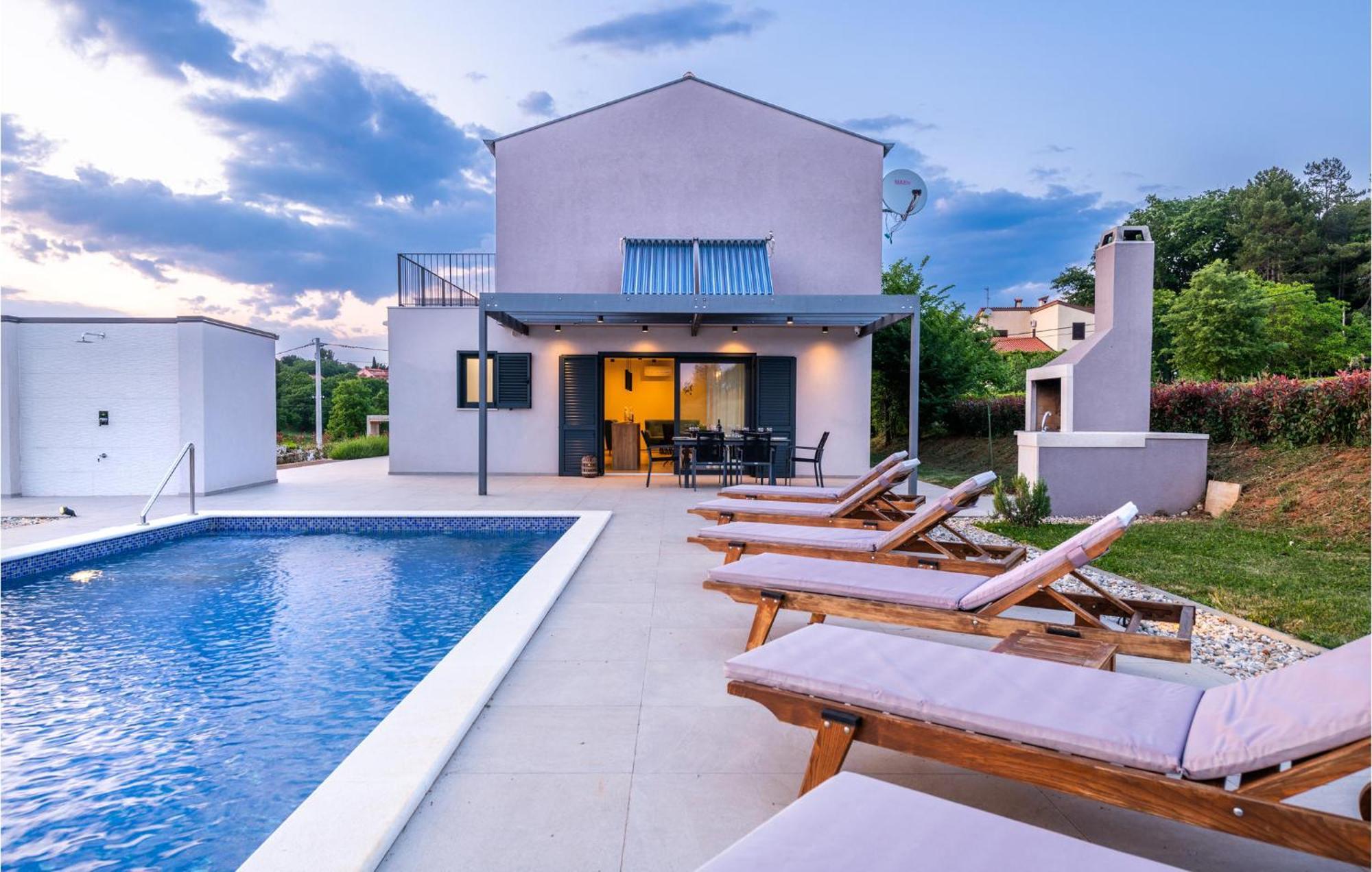 Stunning Home In Barban With Wifi 외부 사진
