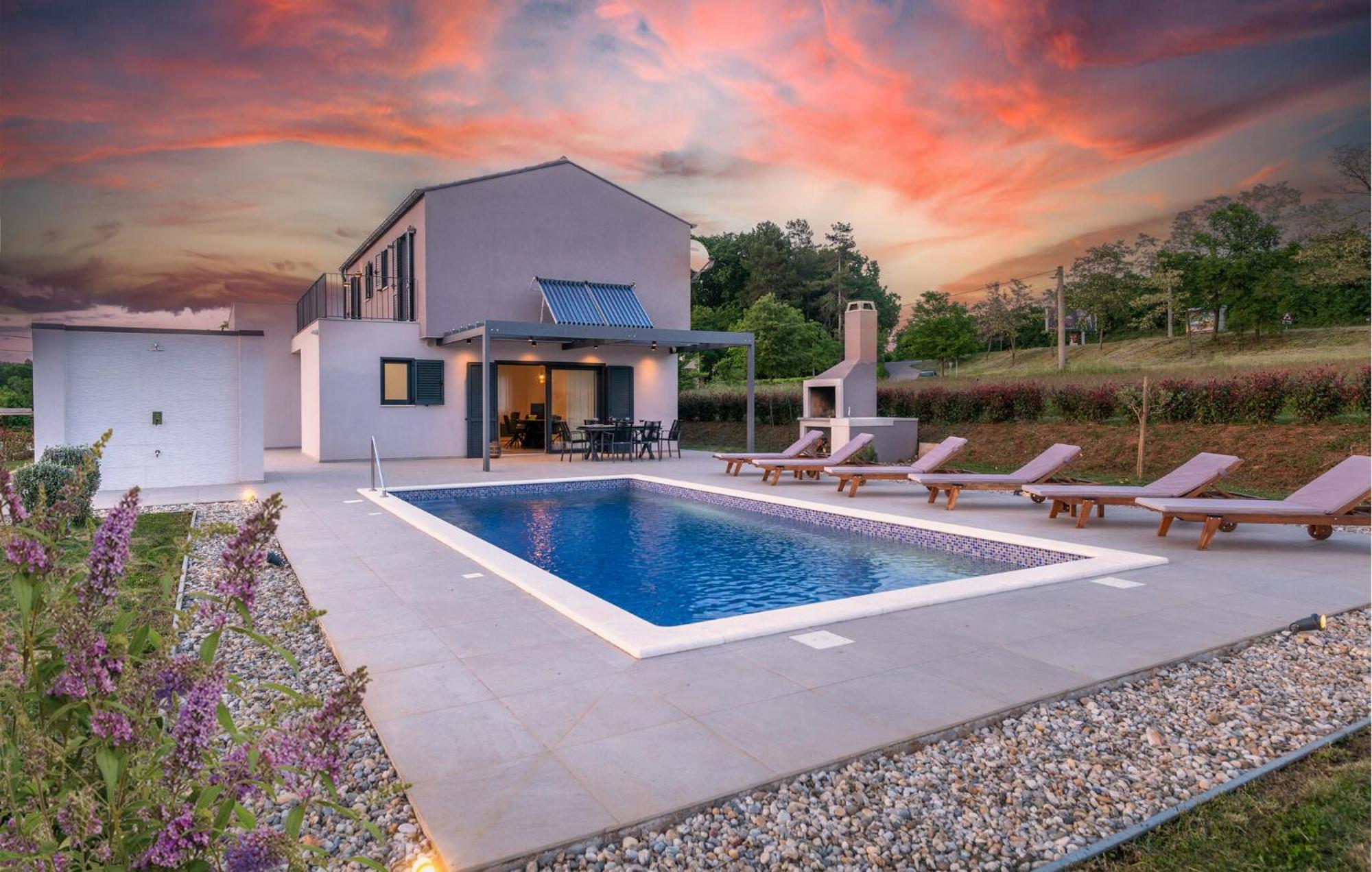 Stunning Home In Barban With Wifi 외부 사진